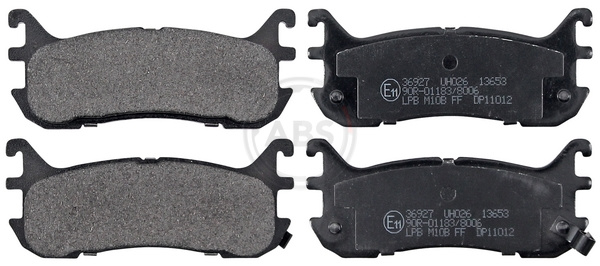 Placute frana ABS 36927
