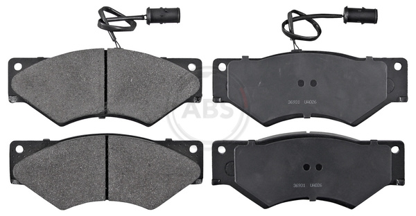 Placute frana ABS 36931