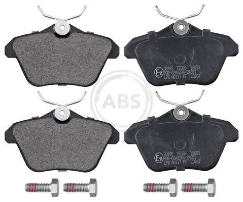 Placute frana ABS 36935