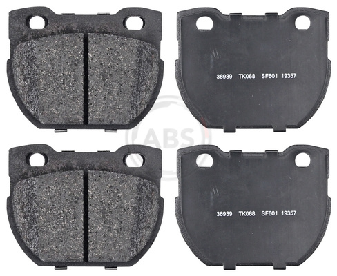 Placute frana ABS 36939