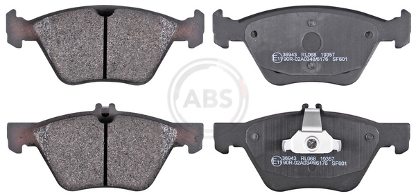 Placute frana ABS 36943