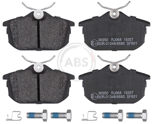 Placute frana ABS 36950