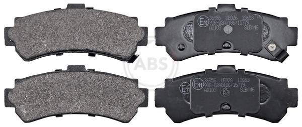 Placute frana ABS 36956