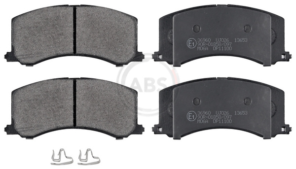 Placute frana ABS 36960