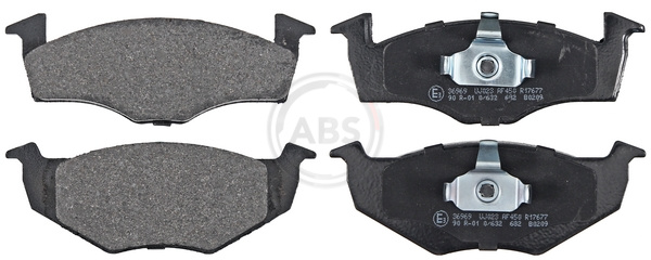 Placute frana ABS 36969
