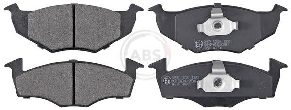 Placute frana ABS 36970
