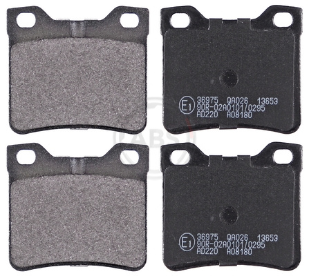 Placute frana ABS 36975