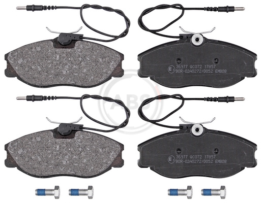 Placute frana ABS 36977