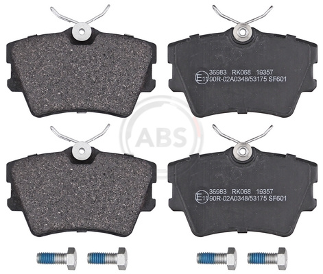 Placute frana ABS 36983
