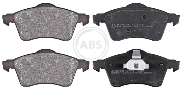 Placute frana ABS 36986