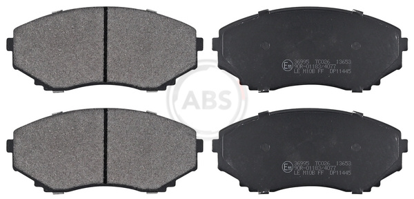 Placute frana ABS 36995