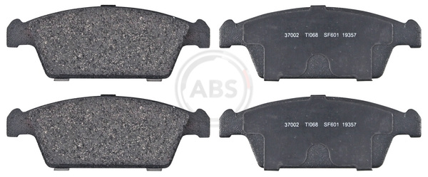 Placute frana ABS 37002