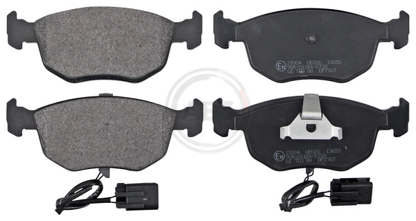 Placute frana ABS 37004
