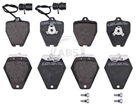 Placute frana ABS 37005