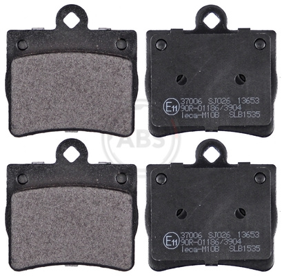 Placute frana ABS 37006
