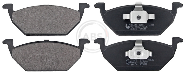 Placute frana ABS 37008