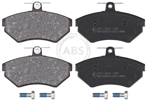 Placute frana ABS 37011