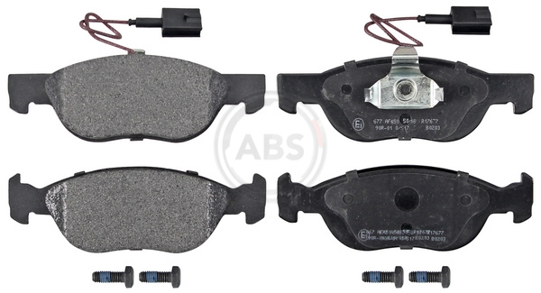 Placute frana ABS 37013