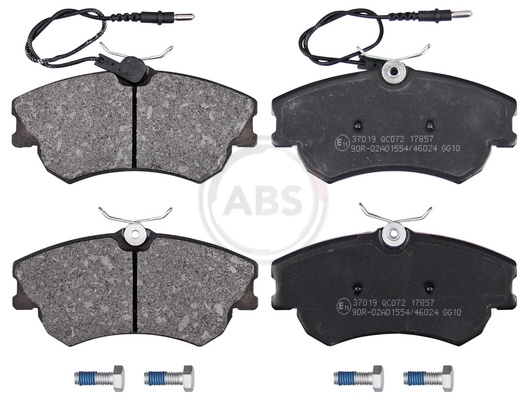 Placute frana ABS 37019