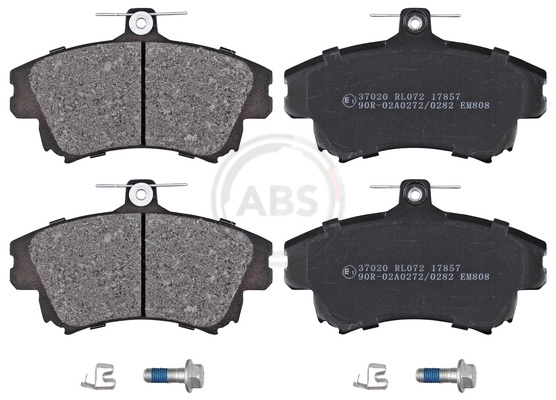 Placute frana ABS 37020
