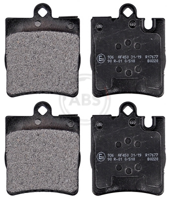Placute frana ABS 37022