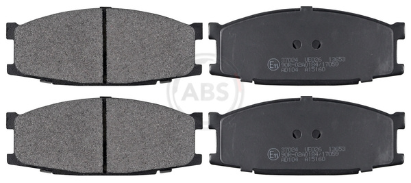 Placute frana ABS 37024