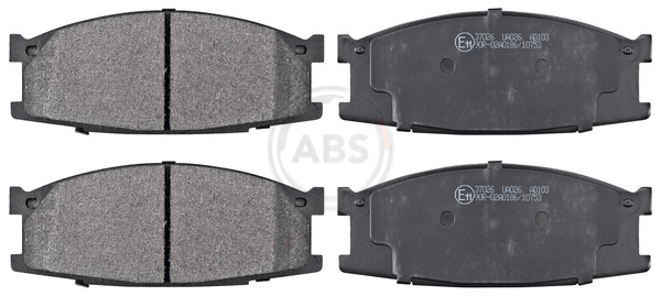 Placute frana ABS 37026