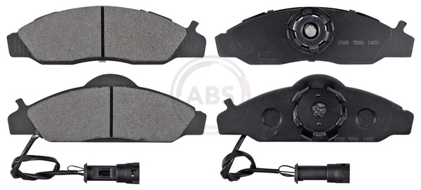 Placute frana ABS 37028