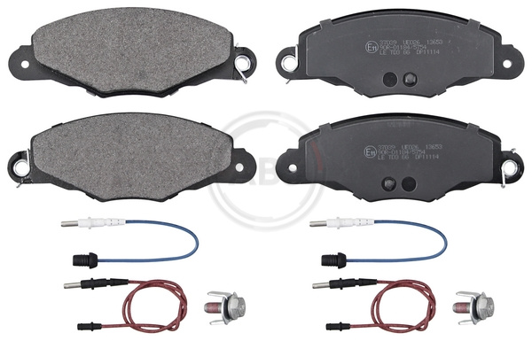 Placute frana ABS 37039