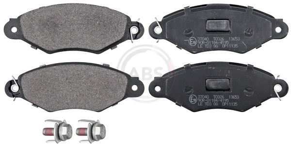 Placute frana ABS 37040
