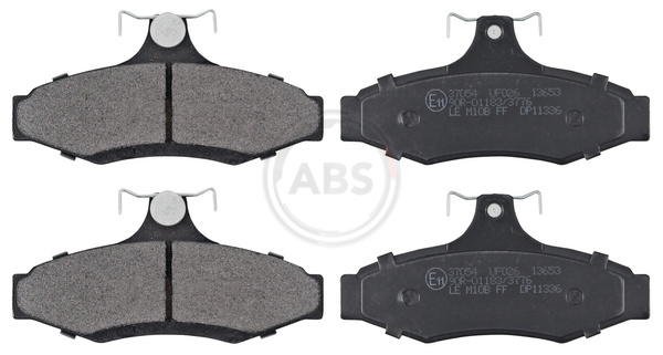 Placute frana ABS 37054
