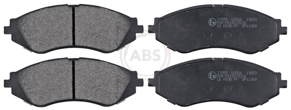 Placute frana ABS 37055