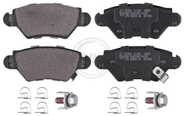 Placute frana ABS 37059