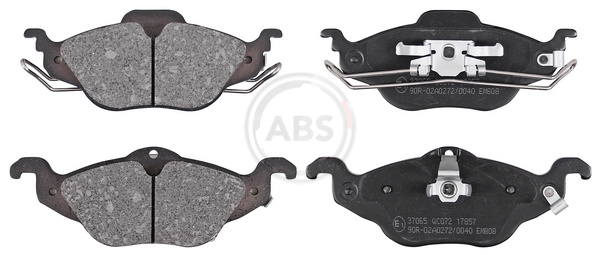 Placute frana ABS 37065