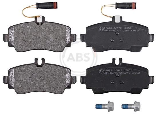Placute frana ABS 37078