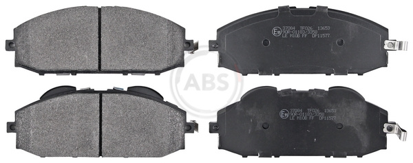 Placute frana ABS 37084