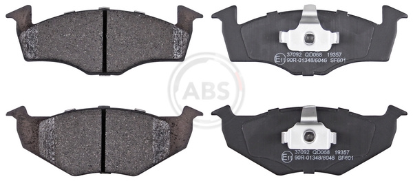 Placute frana ABS 37092