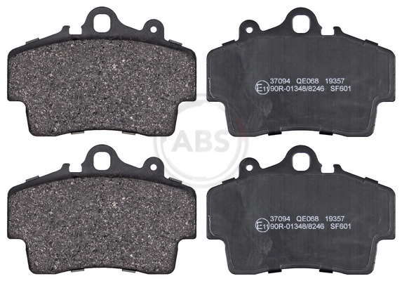 Placute frana ABS 37094