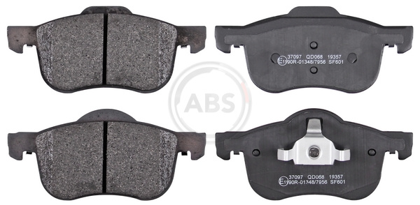 Placute frana ABS 37097
