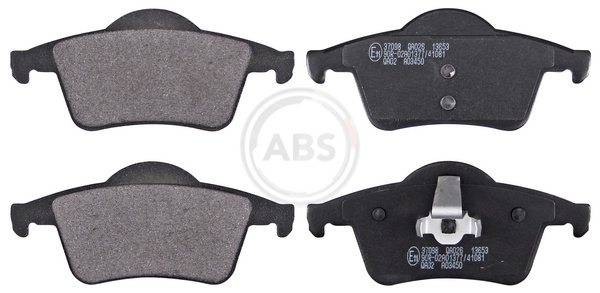 Placute frana ABS 37098