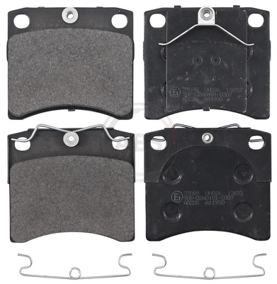 Placute frana ABS 37099