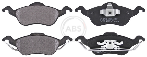 Placute frana ABS 37100