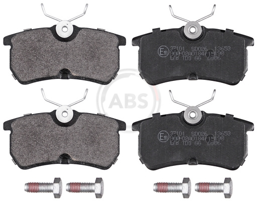 Placute frana ABS 37101