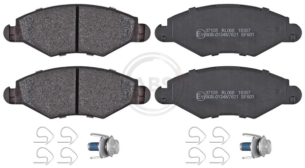 Placute frana ABS 37105