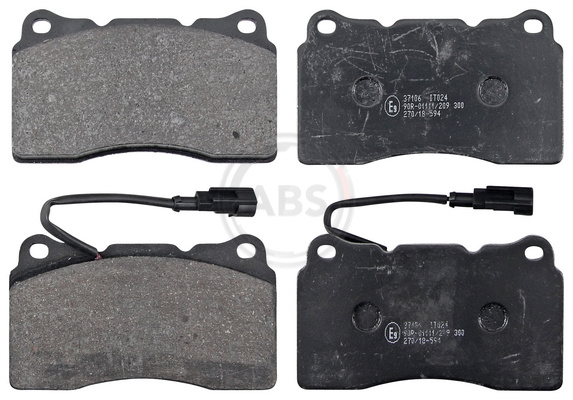 Placute frana ABS 37106