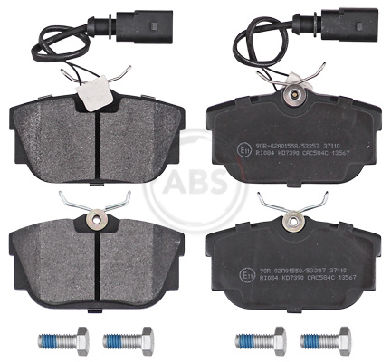 Placute frana ABS 37110