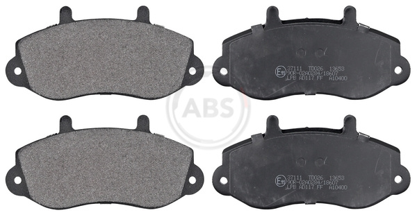Placute frana ABS 37111