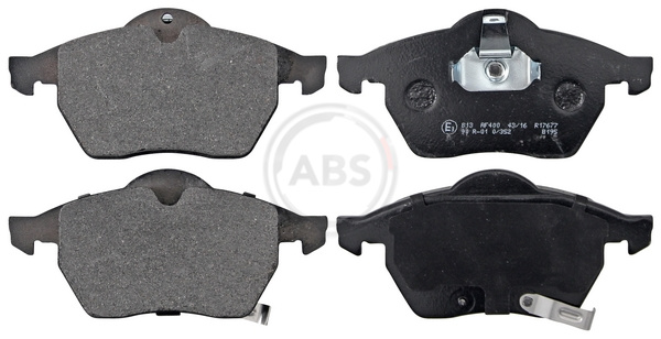 Placute frana ABS 37116