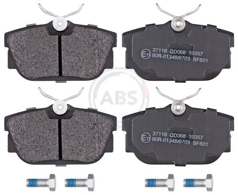 Placute frana ABS 37118