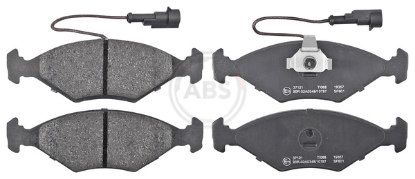 Placute frana ABS 37121